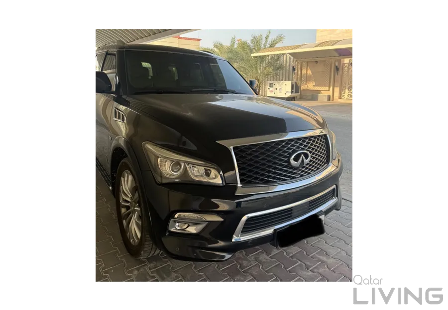 إنفينيتي QX80 2015 — QatarLiving