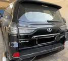 للبيع لكزس LX 570 إصدار بلاك إديشن سبورت
