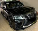 للبيع لكزس LX 570 إصدار بلاك إديشن سبورت