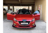 FOR SALE !!! 🔥 Mazda 3 2016 Soul Crystal Red | QAR 24,000(nego) | Gas & Go! 🚗