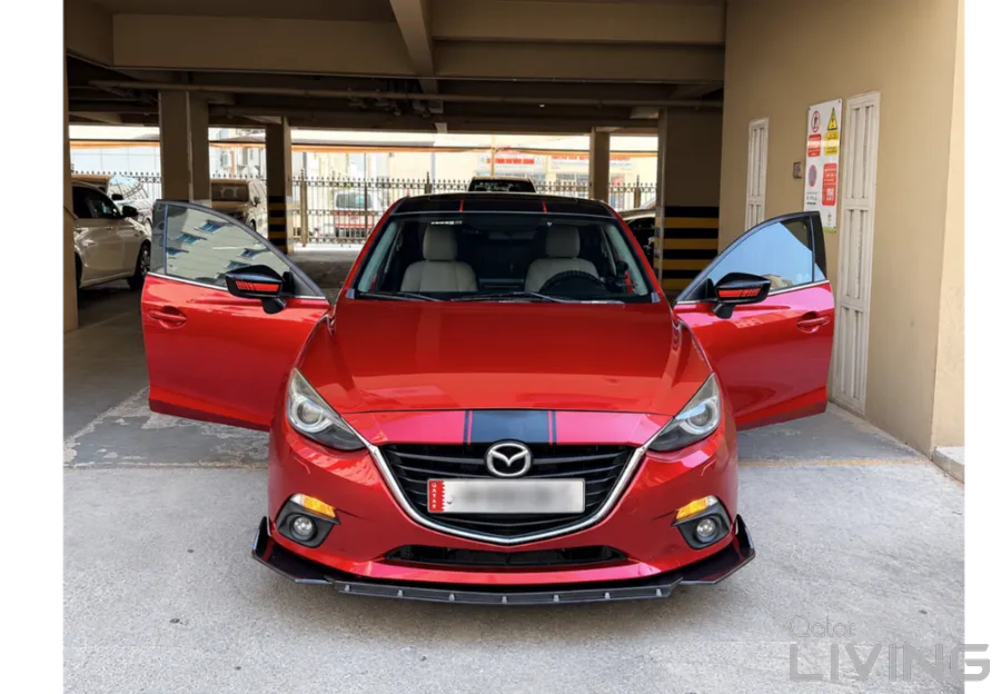Mazda 3 2016