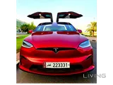 For Sale: Tesla Model X Plaid – Ultra Red