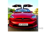 For Sale: Tesla Model X Plaid – Ultra Red