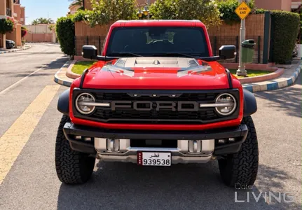 Ford Bronco Raptor 2023