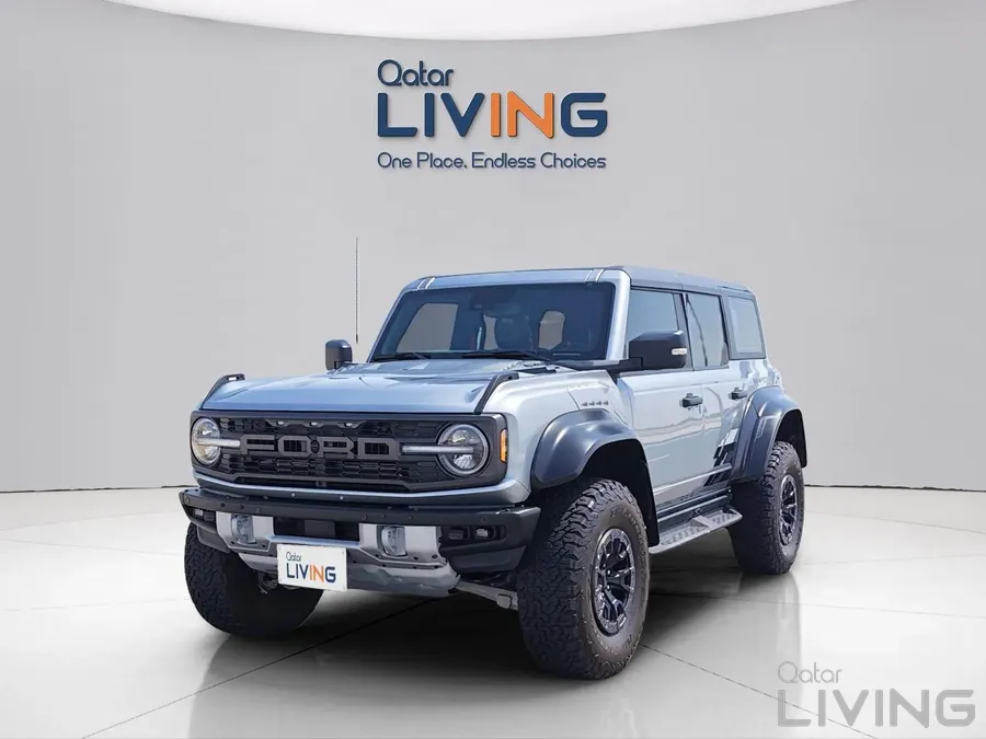 Ford Bronco Raptor 2023