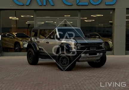Ford Bronco Raptor 2024