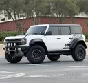 Ford Bronco Raptor  Year: 2024  Color: White  Mileage: 40,000 KM  Conditi