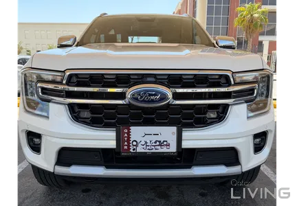 Ford Everest Limited 2025
