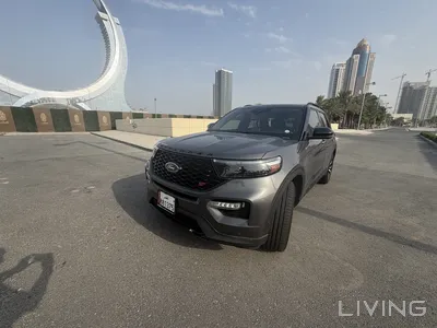 Ford Explorer ST 2023