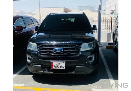 Ford Explorer Sport 2016