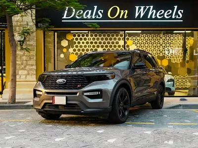 Ford Explorer ST 2020