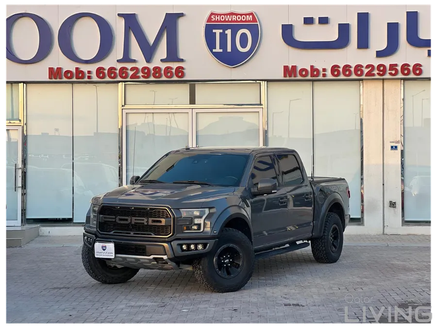Ford F-150 Raptor 2018