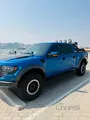 Ford F-150 Raptor – Blue