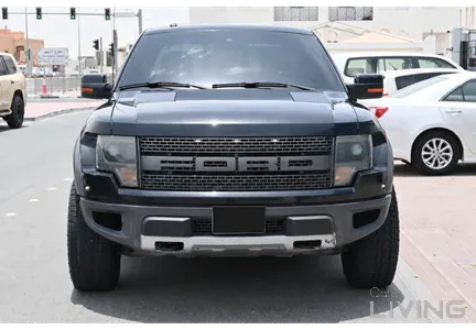 Ford Raptor SVT 2014