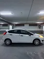 Ford Fiesta 2014, White Hatchback