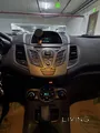 Ford Fiesta 2014, White Hatchback