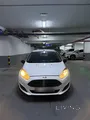 Ford Fiesta 2014, White Hatchback