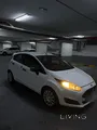 Ford Fiesta 2014, White Hatchback