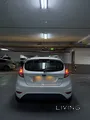 Ford Fiesta 2014, White Hatchback