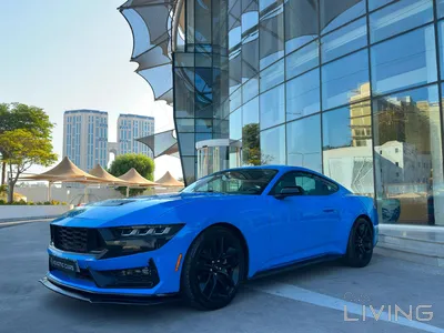 Ford Mustang Ecoboost 2024