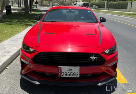 Ford Mustang Ecoboost 2020