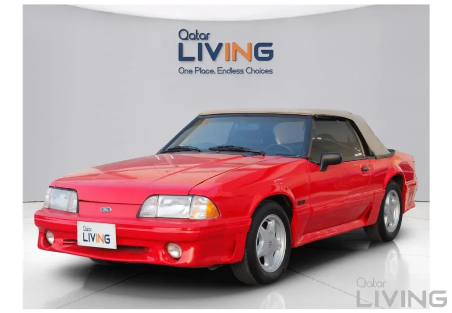 Ford Mustang GT 1990 V8