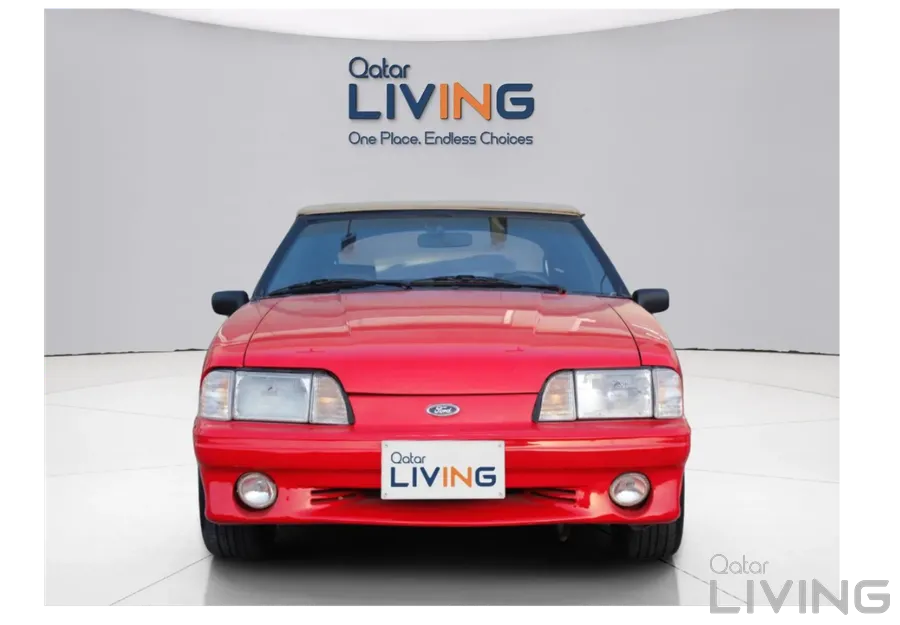 Ford Mustang GT 1990 V8