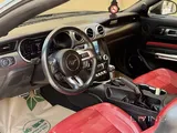 Ford Mustang convertible, under warranty