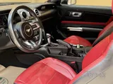 Ford Mustang convertible, under warranty