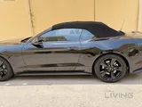 Ford Mustang convertible, under warranty