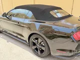 Ford Mustang convertible, under warranty