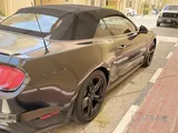 Ford Mustang convertible, under warranty