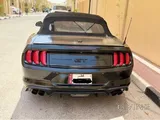 Ford Mustang convertible, under warranty