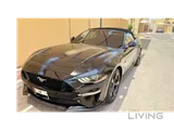 Ford Mustang convertible, under warranty