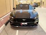 Ford Mustang convertible, under warranty