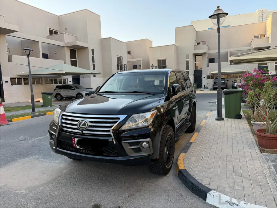 Lexus LX 570 2009 — QatarLiving
