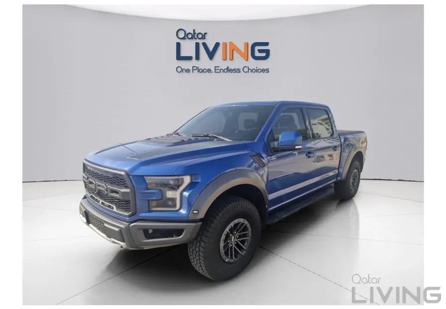 FORD RAPTOR PERFORMANCE 2020