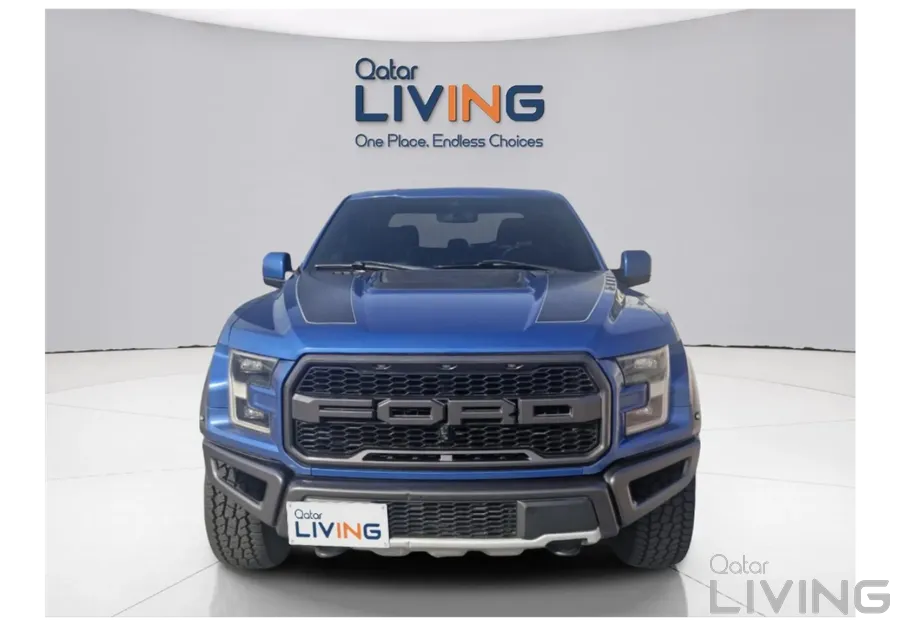 FORD RAPTOR PERFORMANCE 2020