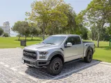 Ford Raptor(standard)  2017 Sliver