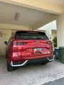 Ford Territory Red color