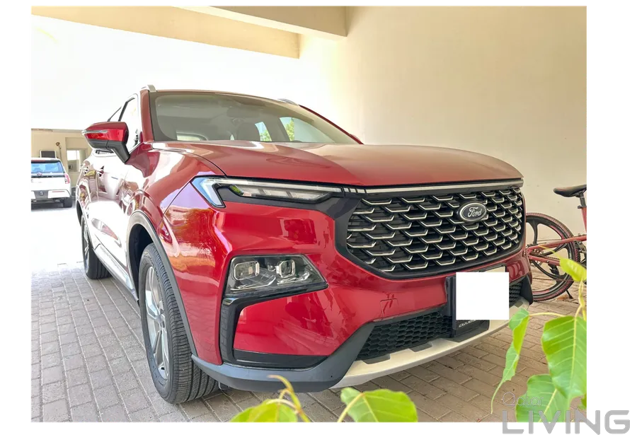 Ford Territory Red color