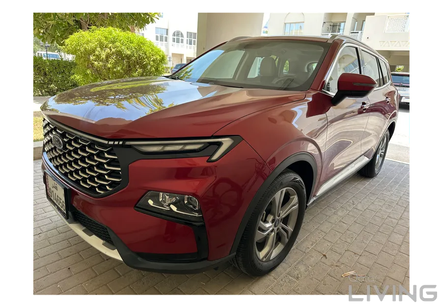 Ford Territory Red color
