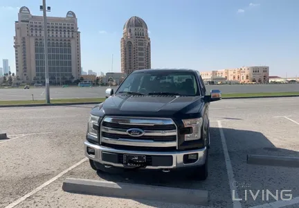 Ford F-150 Lariat 2015