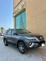 2017 Toyota Fortuner Standard Grey - Used Petrol SUV with Automatic Gear