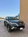 2017 Toyota Fortuner Standard Grey - Used Petrol SUV with Automatic Gear