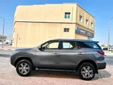 2017 Toyota Fortuner Standard Grey - Used Petrol SUV with Automatic Gear