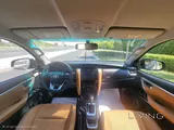 2017 Toyota Fortuner Standard Grey - Used Petrol SUV with Automatic Gear