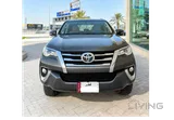 2017 Toyota Fortuner Standard Grey - Used Petrol SUV with Automatic Gear