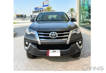 Toyota Fortuner  2017