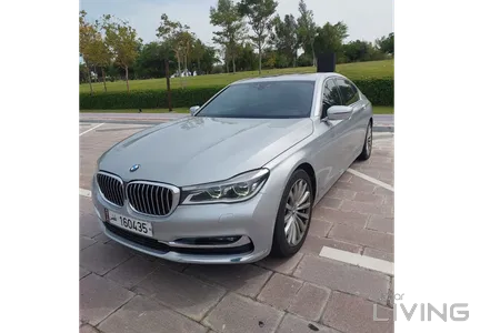 BMW 7-Series 730 Li 2016